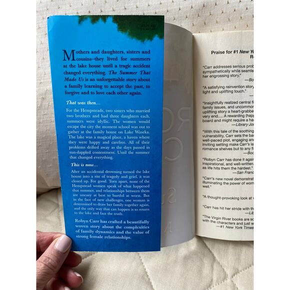 Book- “The Summer That Made Us” by Robyn Carr - Picture 3 of 4
